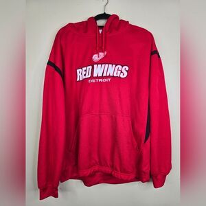 NHL Red Wings Detroit hoodie size xxl